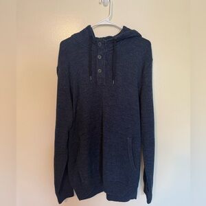 H&M L.O.G.G. Dark Blue Sweater